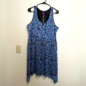 NWT I ❤️ Ronson women’s floral dress size 14